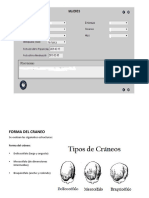 Cara Perfil Mujer Registro Odontologico