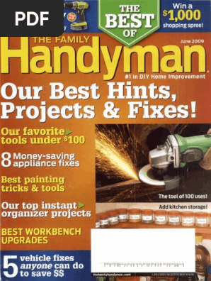 Family Handyman #499
