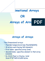 Arrays 2