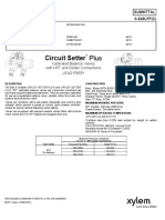 CB - Circuit Setter Valve 117415lf-Submittal