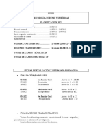 Planeamiento Forense I 2022