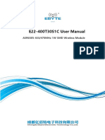 E22-400T30S1C UserManual EN v1.0