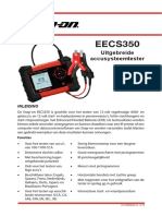 EECS350 Instruction Manual Snap-On NL