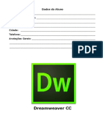 Dreamweaver CC