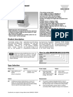Energy Management Energy Meter Type EM340: Product Description