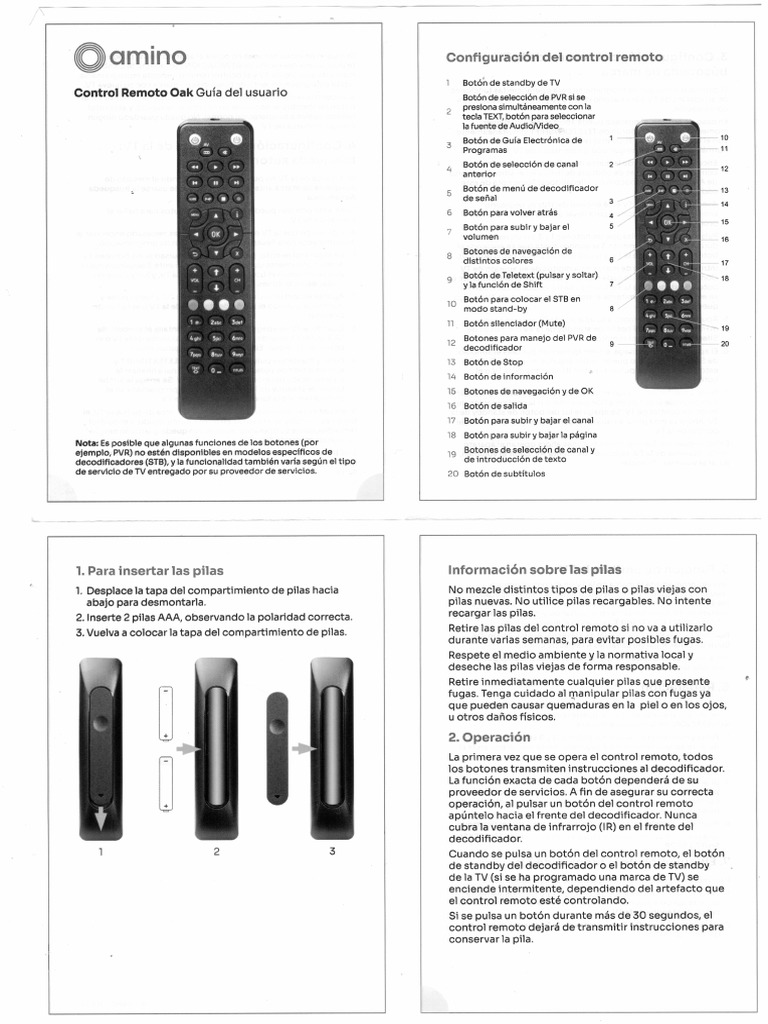 Manual ARIA | PDF