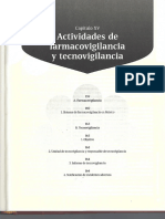 Capítulo XV. Farmacovigilancia y Tecnovgilancia