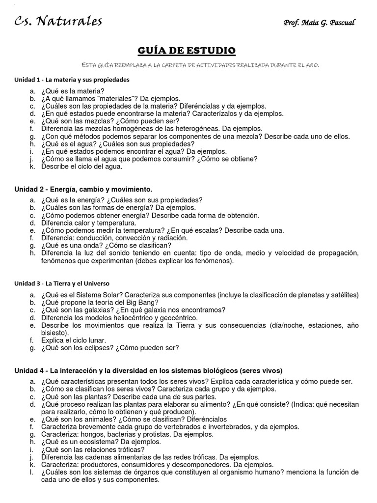 Guía de Est Recu Udio PDF Importar Agua