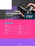 Guia de Operação de Câmera Digital para Fotógrafos