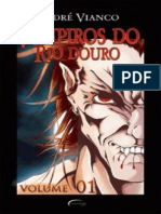 Resumo Vampiros Do Rio Douro Volume 1 Andre Vianco