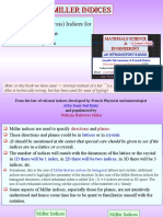 Chapter 3b Miller Indices