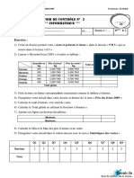 Devoir de Contrôle N°2 2008 2009 (Mehdi) (Hedi Weli)