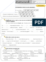 Et Est Es Ai Eh Approfondissement 01