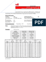 Especificaciones Técnicas 6360