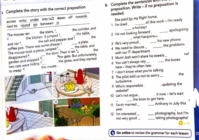 Prepositions Pdf