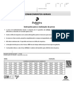 Simulado UNICAMP 1 Fase (Ciclo 2)