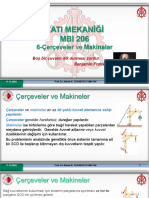 MBİ 106 Böl-06 Çerçeve Ve Makineler