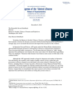 2022 12 06 House Judiciary Committee Letter To Dettelbach ATF Re Operation Fast Furious