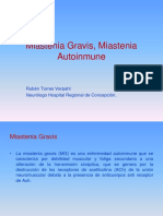 Miastenia Gravis