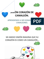 Cuento Infantil Simon Corazon de Camaleon