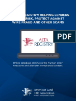 ALTA Registery Whitepaper 2018