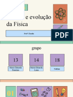 Evolução Da Física