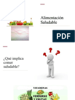 2-Alimenación Saludable