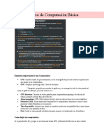 Apuntes Curso de Computación Básica