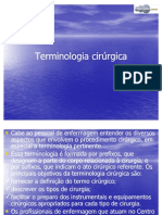 Terminologia Cirurgica