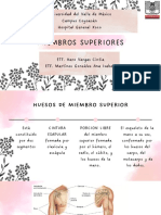 Goniometría Miembros Superiores