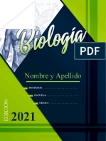 Portada de Biología 5