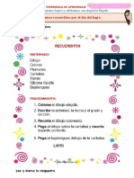 D2 A2 FICHA Elaboramos Recuerditos Por El Día Del Logro