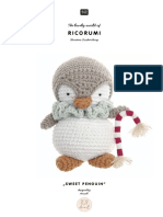 01 XMAS Crochet Along Sweet Penguin en