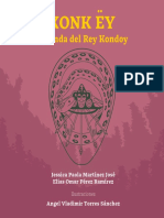 Libro Leyenda Rey Kondoy Inpi Bilingue Mixe Es