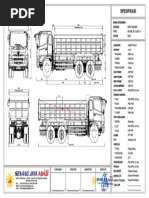 Spesifikasi Dump Truck Hino 500 | PDF
