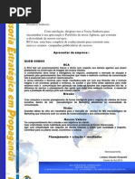 orçamento Brifing rca.pp MARKETING visão misão valores