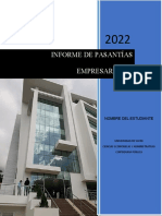 Plantilla Informe Final