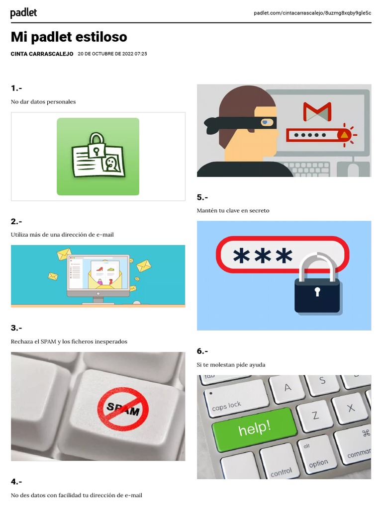 Padlet 8uzmg8xqby9gle5c | PDF