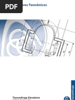 ThyssenKrupp - Elevadores Panorâmicos