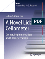 D_A Novel Lidar Ceilometer_ Design, Implementation and Characterisation