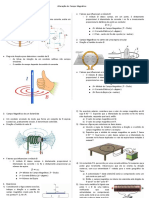 Alteração Do Campo Magnético: B Esla T T I Mpere A A R Etros M M