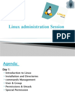 Linux Admin