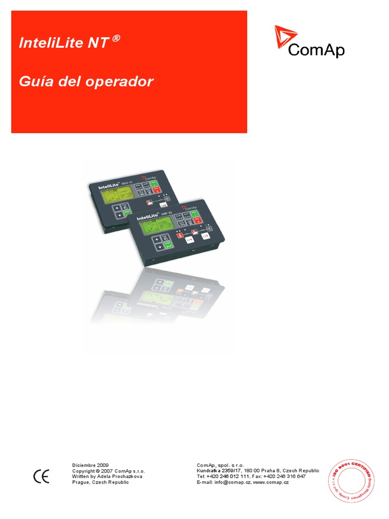 Controlador Comap Amf 25 Pdf