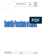1.10 Contrôle Parachutes Et Câbles