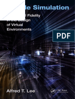 D - Vehicle Simulation - Perceptual Fidelity in The Design of Virtual Environ