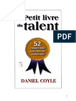 Le Petit Livre Du Talent (Daniel Coyle) (Z-lib.org)