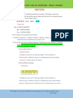 Certeza Raz. Matematico