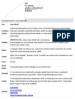 O que é Filosofia? Plano de aula sobre a natureza e objetivos da disciplina