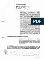 Denuncia Constitucional 328 2021-2026 Pedro Castillo Rebelion y Conspiracion