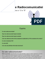 Principiile Radiocomunicatiei